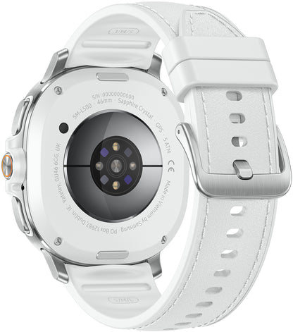 Smartwatch Samsung Galaxy Watch8 Classic, 46mm, BT, Λευκό SM-L500NZWAEUE