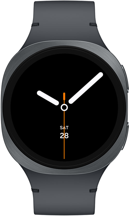 Smartwatch Samsung Galaxy Watch8, 40mm, LTE, Μαύρο, Ανασφραγισμένο SM-L325FDAAEUE