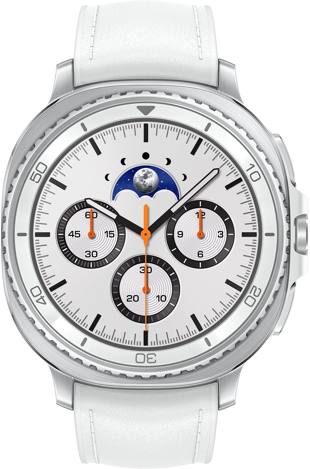 Smartwatch Samsung Galaxy Watch8 Classic, 46mm, BT, Λευκό SM-L500NZWAEUE