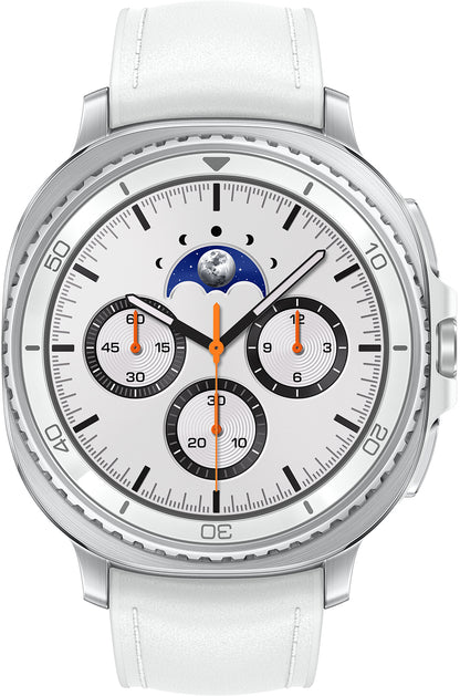 Smartwatch Samsung Galaxy Watch8 Classic, 46mm, BT, Λευκό SM-L500NZWAEUE