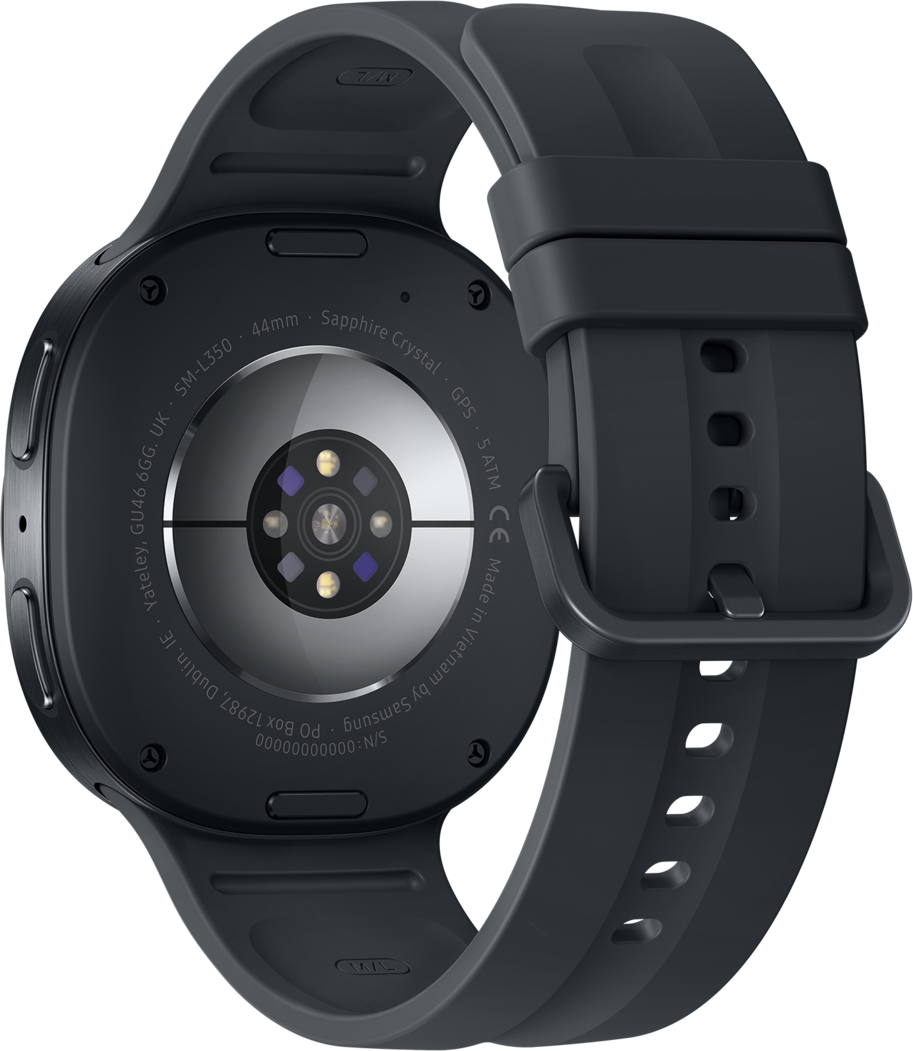 Smartwatch Samsung Galaxy Watch9, 44mm, BT, Μαύρο SM-L350NZKAEUE
