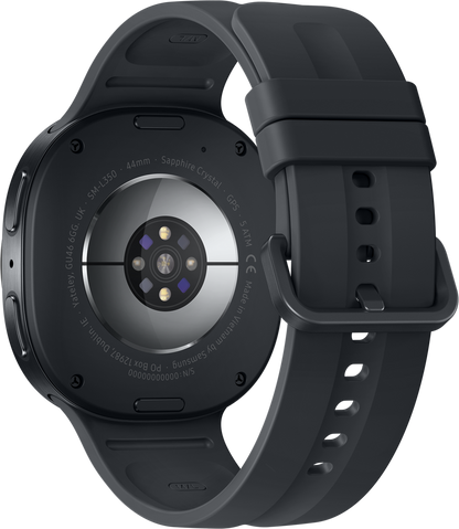 Smartwatch Samsung Galaxy Watch9, 44mm, BT, Μαύρο SM-L350NZKAEUE