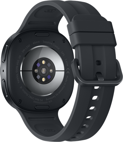 Smartwatch Samsung Galaxy Watch9, 40mm, BT, Μαύρο SM-L340NZKAEUE