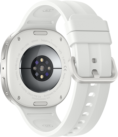 Smartwatch Samsung Galaxy Watch9, 40mm, BT, Κρεμ SM-L340NZEAEUE