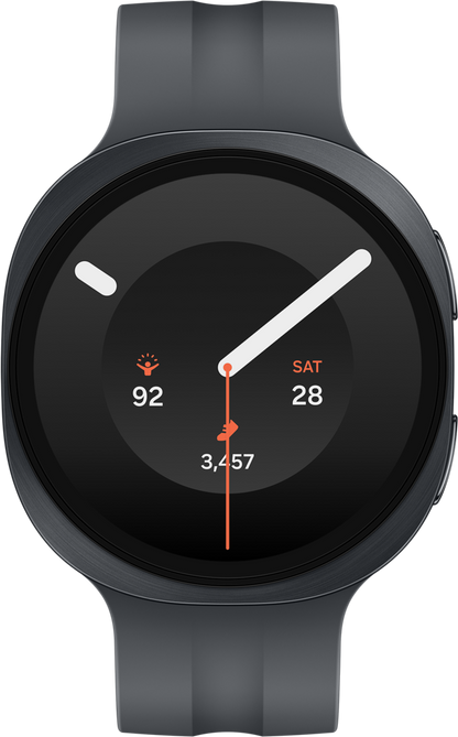 Smartwatch Samsung Galaxy Watch9, 44mm, BT, Μαύρο SM-L350NZKAEUE