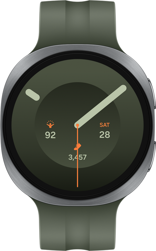 Smartwatch Samsung Galaxy Watch9, 44mm, BT, Ασημί SM-L350NZSAEUE