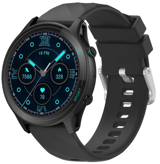 Smartwatch Titmo O-100 Call, Μαύρο
