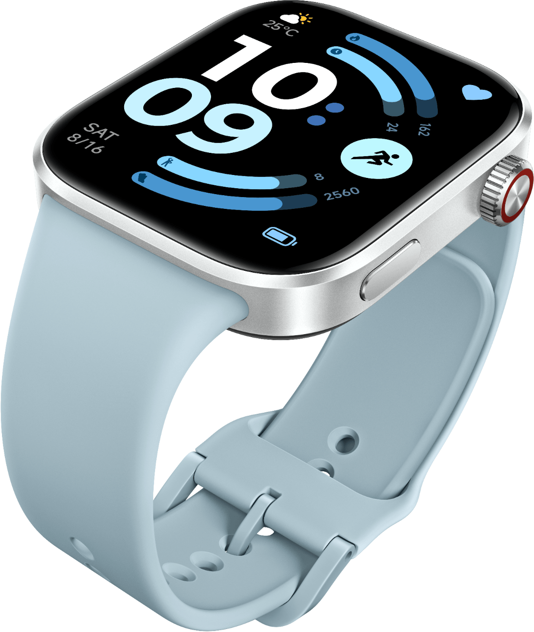 Smartwatch Xiaomi Redmi Watch 6, Μπλε BHR08CWGL