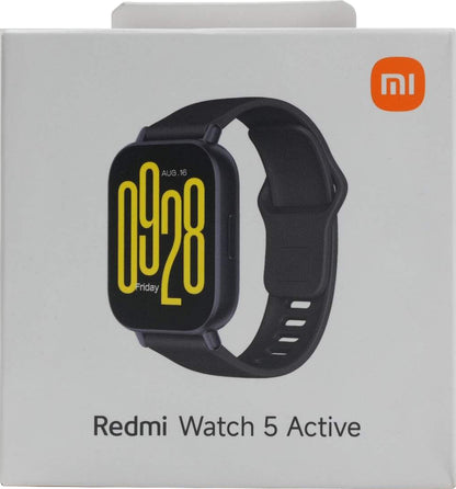Έξυπνο ρολόι Xiaomi Redmi Watch 5 Active, μαύρο BHR8784GL 