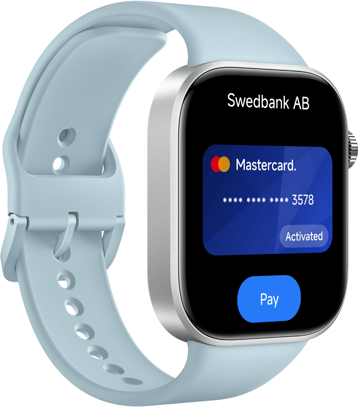 Smartwatch Xiaomi Redmi Watch 6, Μπλε BHR08CWGL