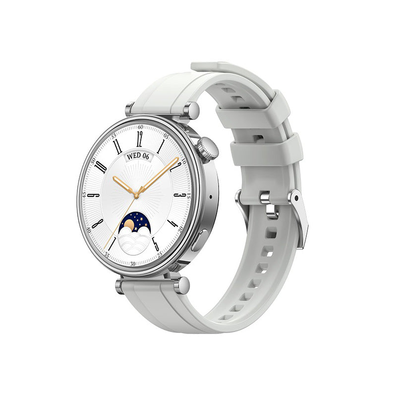 Smartwatch XO Design GT4 Mini, Ασημί