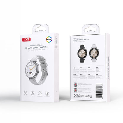 Smartwatch XO Design GT4 Mini, Ασημί
