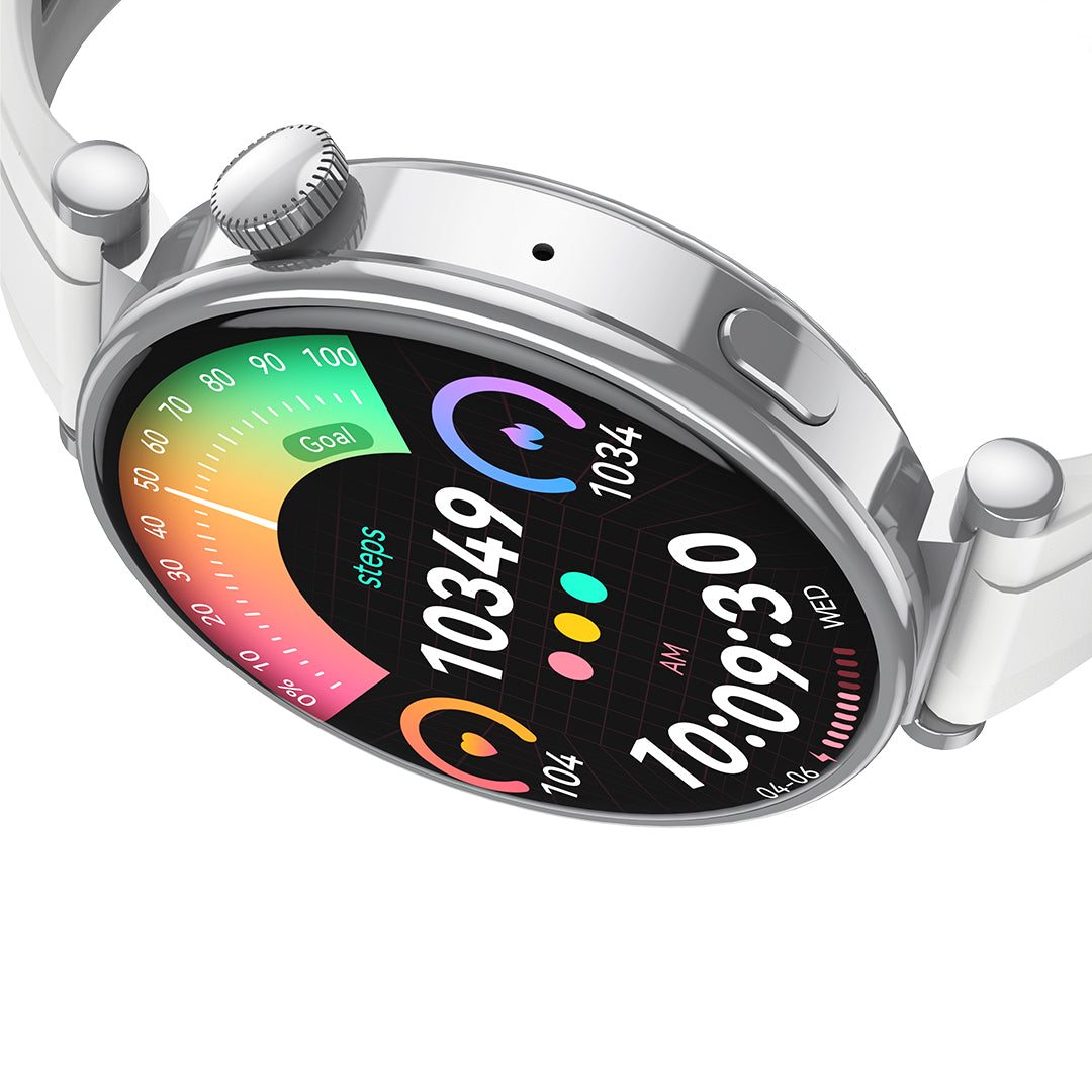 Smartwatch XO Design GT4 Mini, Ασημί