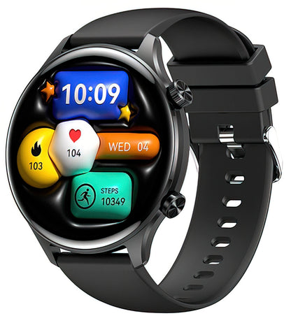 Smartwatch XO Design J14 Call, Μαύρο