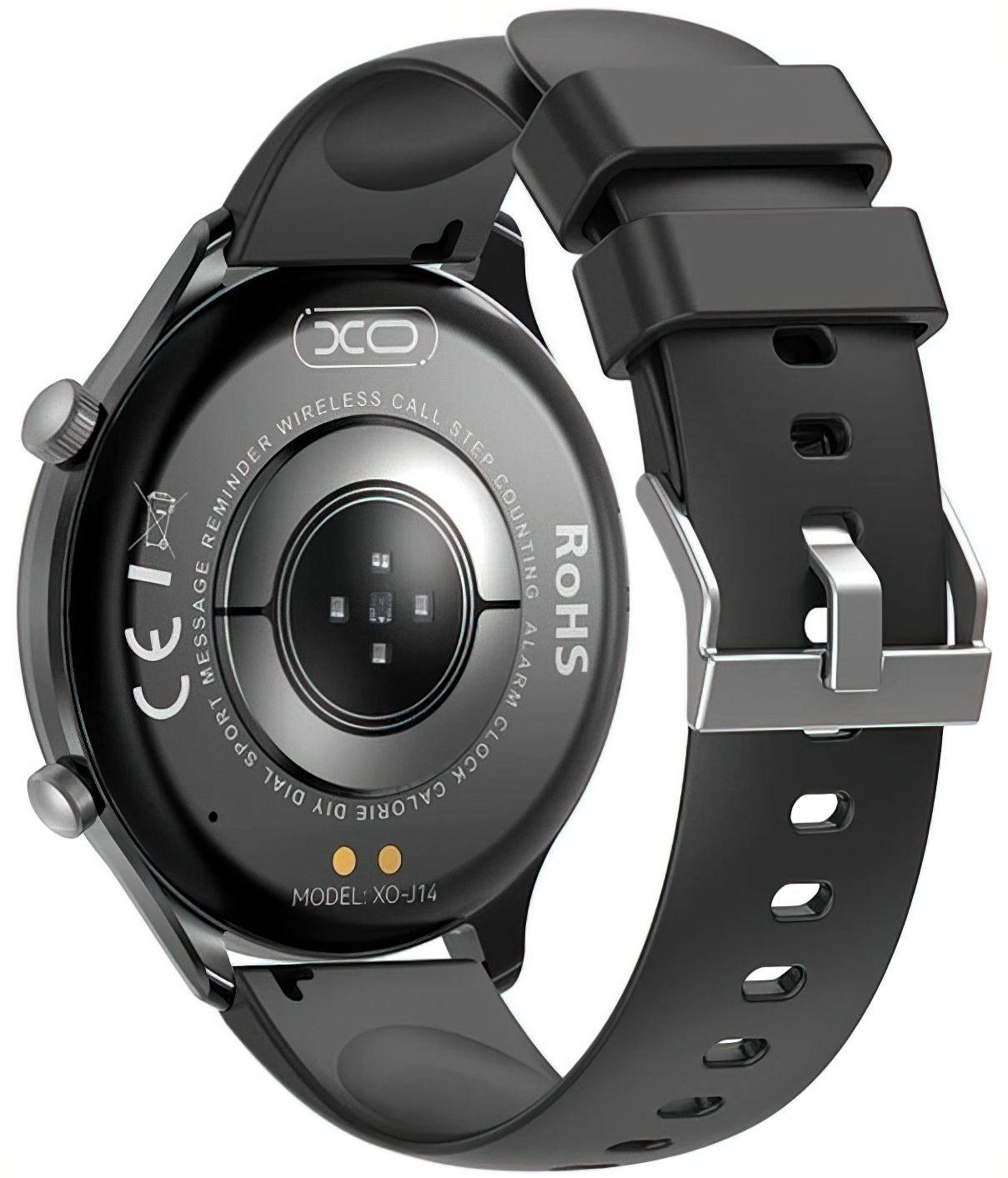 Smartwatch XO Design J14 Call, Μαύρο