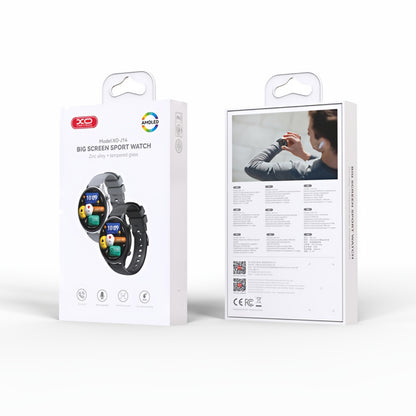 Smartwatch XO Design J14 Call, Μαύρο