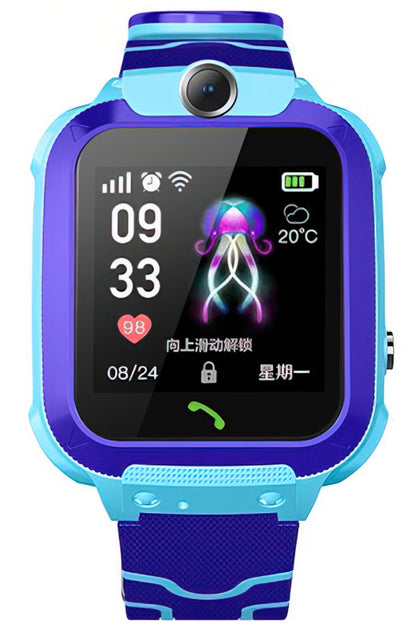 Smartwatch XO Design Kids H100, Μπλε