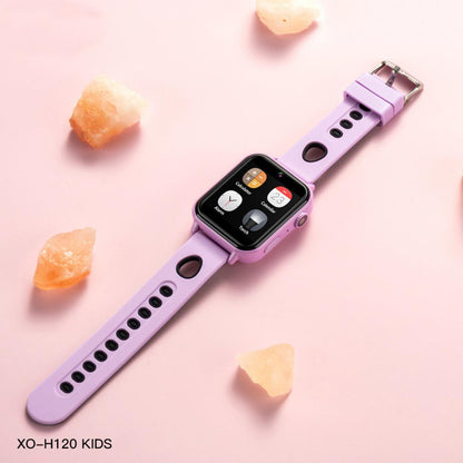 Smartwatch XO Design Kids H120, Μωβ