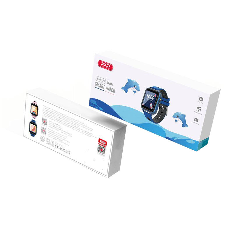 Smartwatch XO Design Kids H120, Μωβ