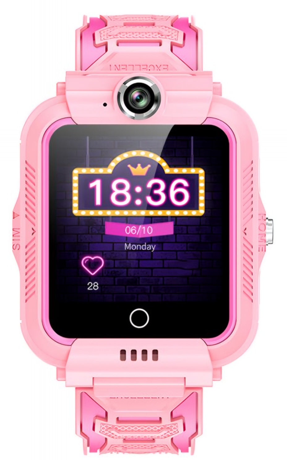 Smartwatch XO Design Kids H110, Ροζ