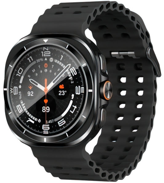 Smartwatch XO Design Ultra, Μαύρο