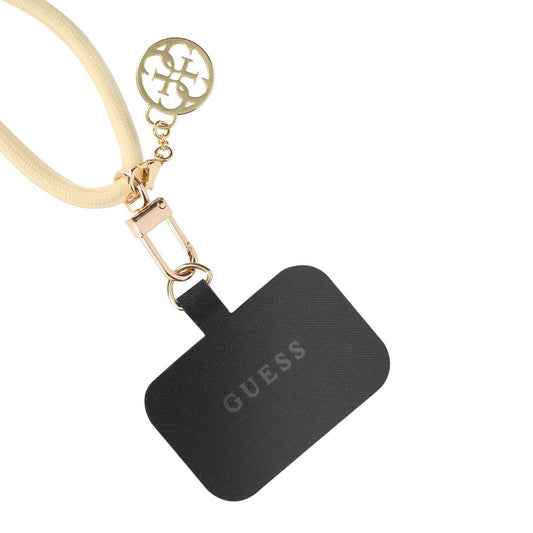 Κορδόνι Τηλεφώνου Guess CBDY 4G Charm, Μαύρο
