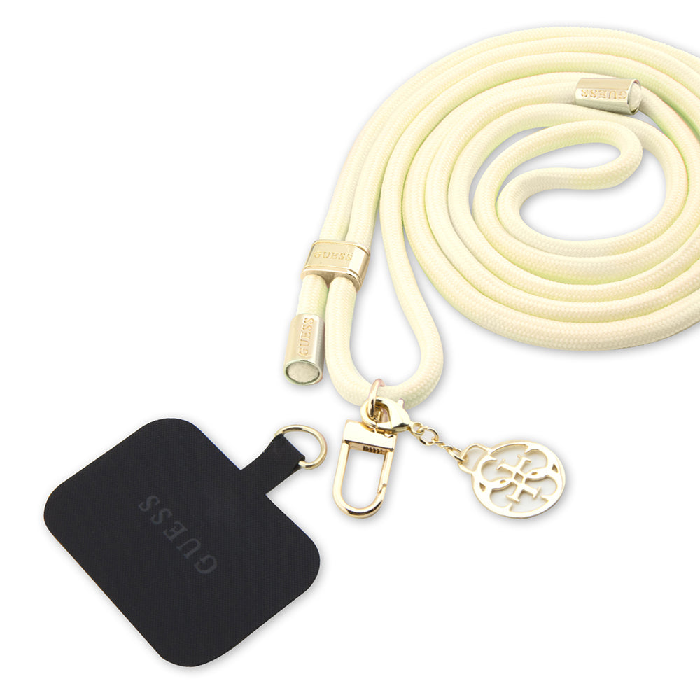 Κορδόνι Τηλεφώνου Guess Crossbody, Παγκόσμιο, Μπεζ