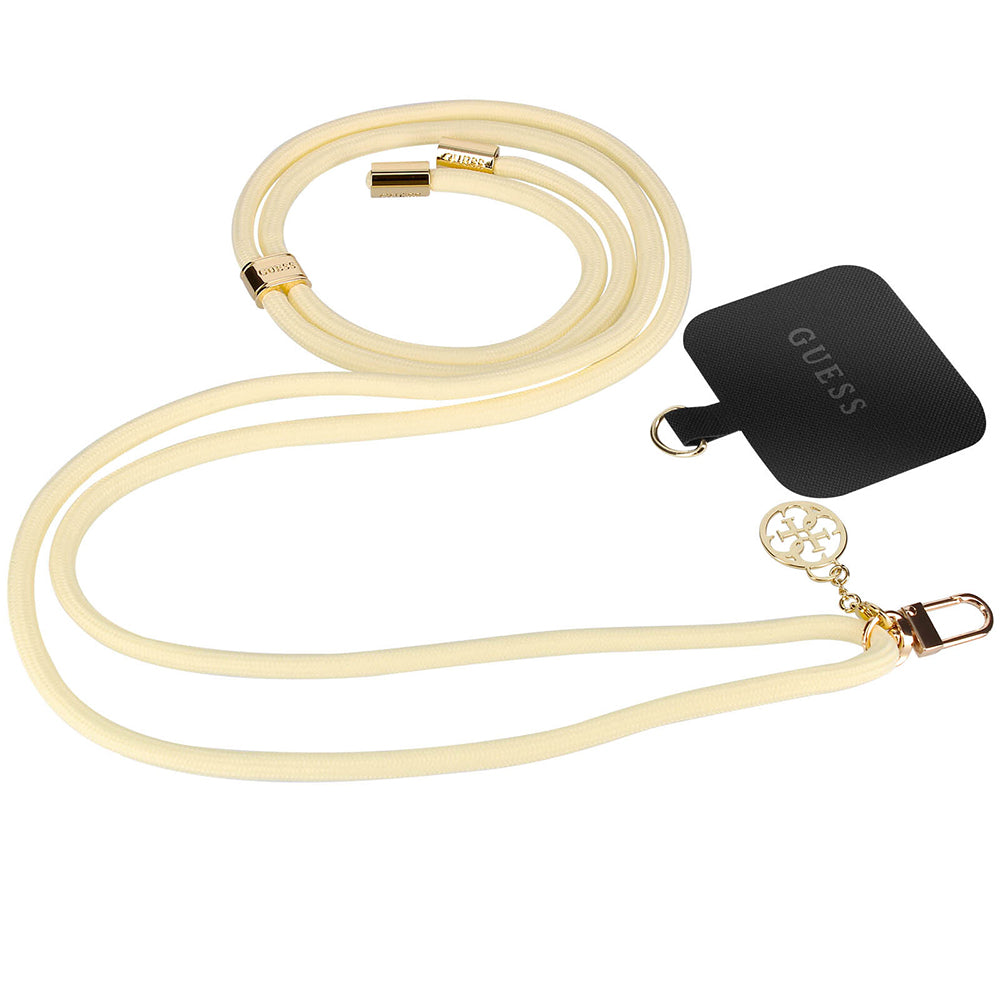 Κορδόνι Τηλεφώνου Guess Crossbody, Παγκόσμιο, Μπεζ