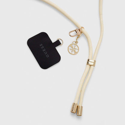 Κορδόνι Τηλεφώνου Guess Crossbody, Παγκόσμιο, Μπεζ