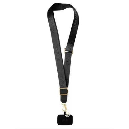 Κορδόνι Τηλεφώνου Guess Link Snap, Μαύρο