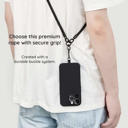 Techsuit RCS1-18 Phone Lanyard, Gray