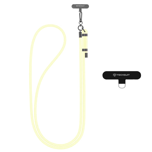 Κορδόνι Τηλεφώνου Techsuit RCS1-56, Κρεμ