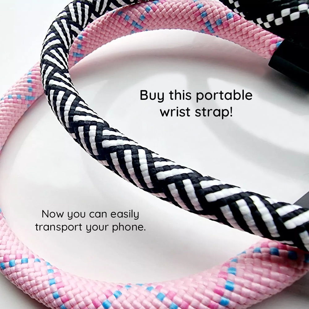 Κορδόνι Τηλεφώνου Techsuit RWS2-07, Γκρι