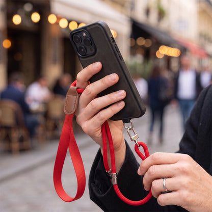 Techsuit UrbanLoop TLN2C Phone Lanyard, Cream