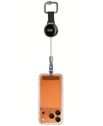 XO Design SF16 Phone Lanyard, Black