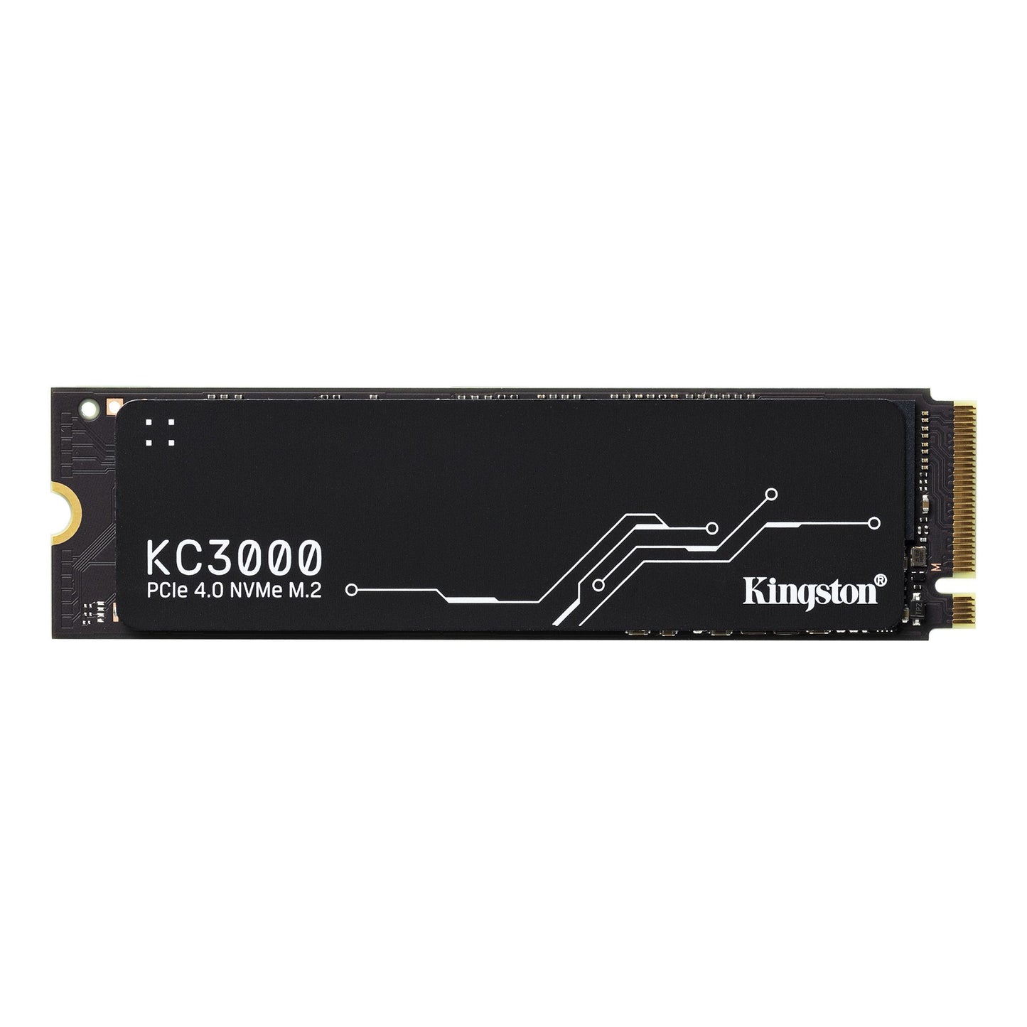 Solid State Drive (SSD) Kingston KC3000, 512GB, NVMe M.2 2280, PCIe SKC3000S/512G