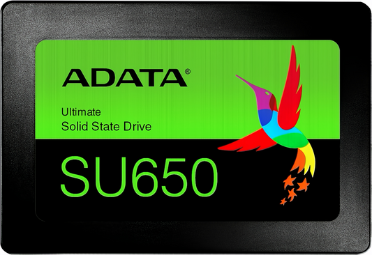 Στερεάς Κατάστασης Δίσκος (SSD) Adata SU650 Ultimate 3D, 480GB, 2.5 ίντσες, SATA III ASU650SS-480GT-R