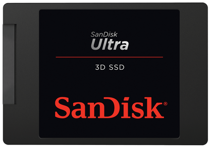 Solid State Drive (SSD) SanDisk Ultra 3D, 4TB, 2.5inch, SATA III SDSSDH3-4T00-G26