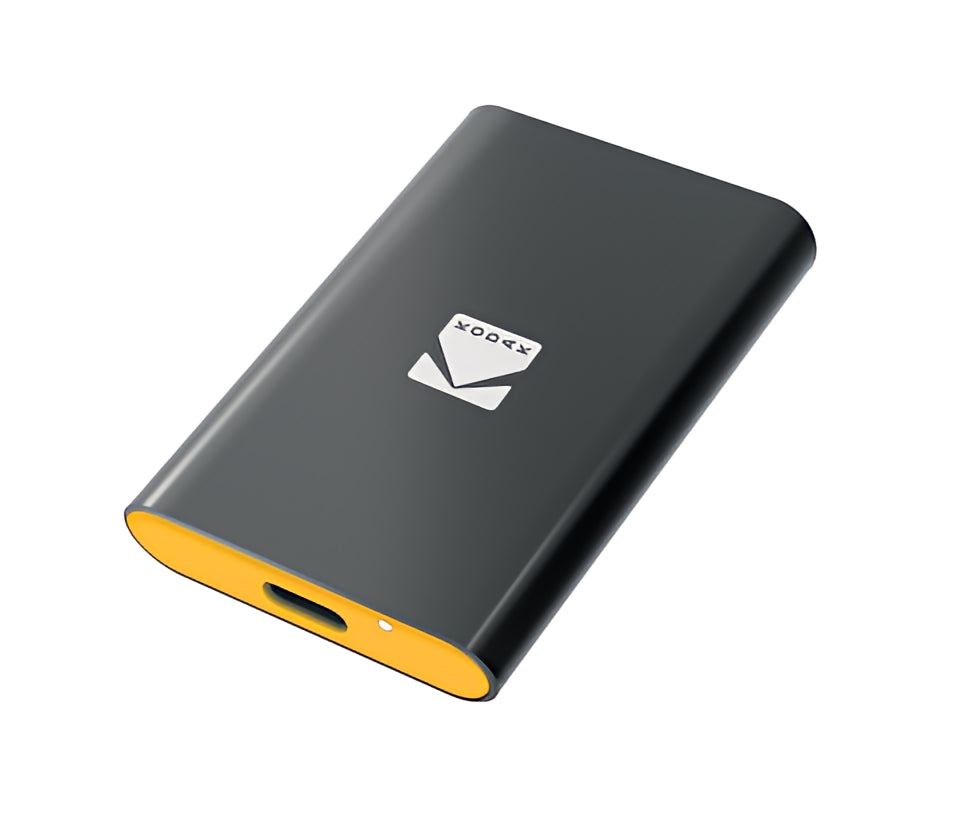 Solid State Drive (External SSD) Kodak X210S, 250GB, Black EKSSD250GX210SK
