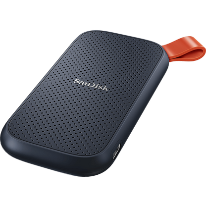 Solid State Drive (SSD Εξωτερικός) SanDisk, 1TB, Μαύρο SDSSDE30-1T00-G26