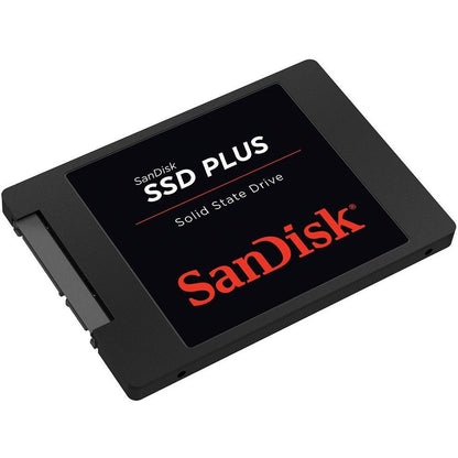 Solid State Drive (SSD) SanDisk Plus, 240GB, 2.5inch, SATA III SDSSDA-240G-G26