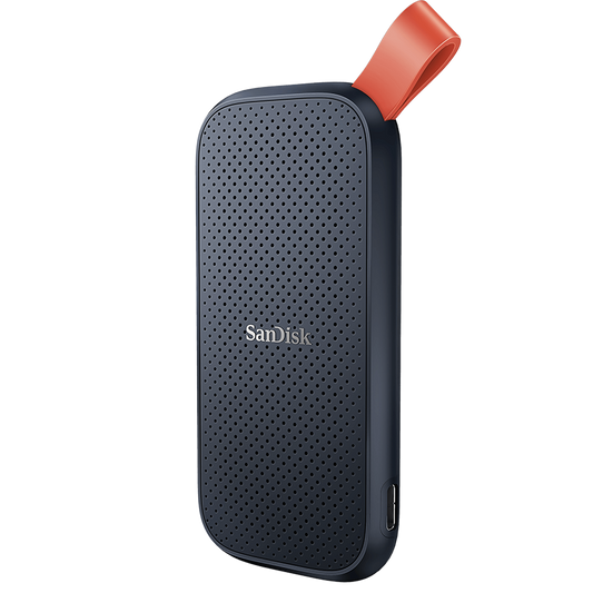 Solid State Drive (SSD Εξωτερικός) SanDisk, 2TB, Μαύρο SDSSDE30-2T00-G26