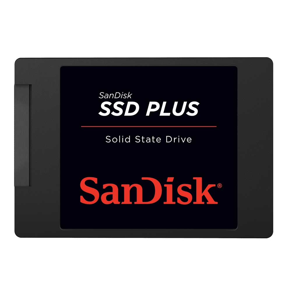 Solid State Drive (SSD) SanDisk Plus, 240GB, 2.5inch, SATA III SDSSDA-240G-G26