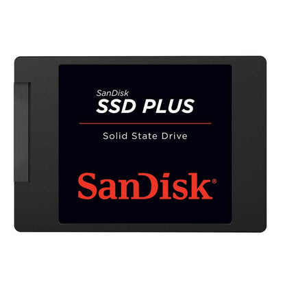 Solid State Drive (SSD) SanDisk Plus, 240GB, 2.5inch, SATA III SDSSDA-240G-G26