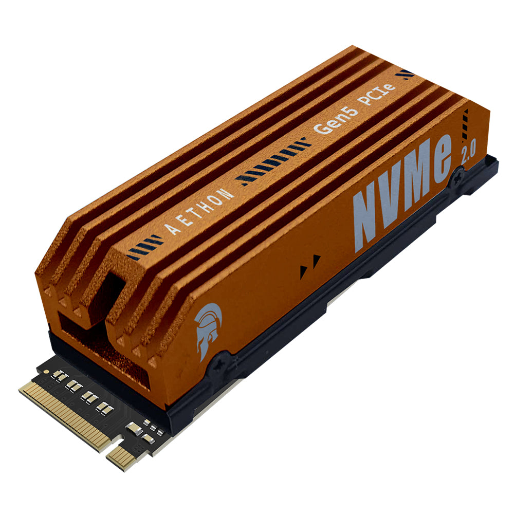 Solid State Drive (SSD) Dato Ares Aethon, NVME M.2, PCIe Gen5x4, 1TB, Μαύρο ARSAT-1TB