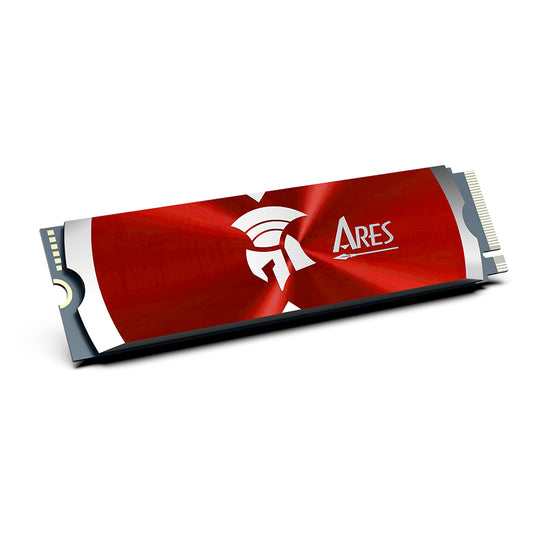 Solid State Drive (SSD) Dato Ares Dark Sword, NVME 1.4, PCIE Gen4x4, 2TB, Κόκκινο ARSDSR-2TB