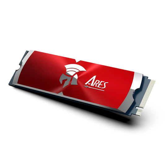 Solid State Drive (SSD) Dato Ares Dark Sword, NVME 1.4, PCIE Gen4x4, 2TB, Κόκκινο ARSDSR-2TB