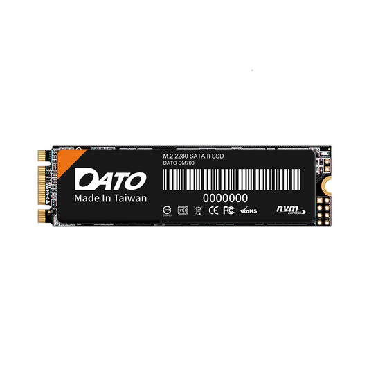 Solid State Drive (SSD) Dato, SATA III NGFF M.2 2280, 4TB, Μαύρο DM700SSD-4TB