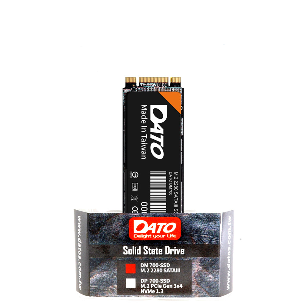 Solid State Drive (SSD) Dato, SATA III NGFF M.2 2280, 4TB, Μαύρο DM700SSD-4TB