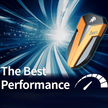 Solid State Drive (SSD Εξωτερικός) Dato Ares Amber Shield, 2TB, Μαύρο ARSASE-2TB